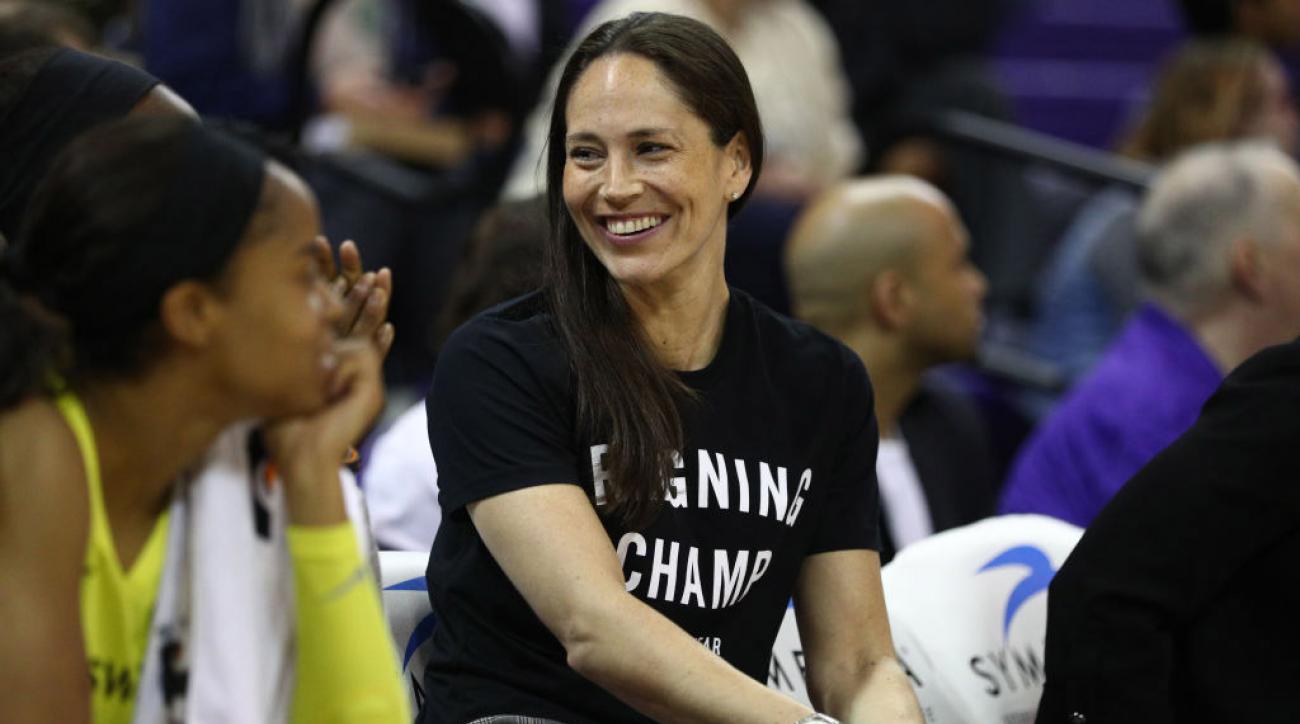 sue bird laughing